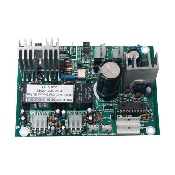 Imagem de Placa Eletronica Cad Syncrus Gl Pad Gnatus - Cod 31000003908