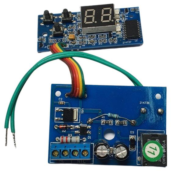 Imagem de Placa eletronica com display digital tp 40 thermo 127v