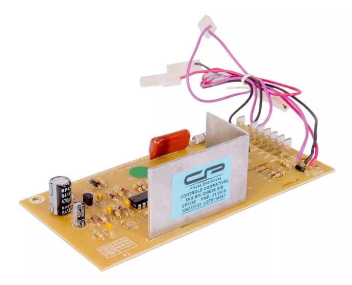 Imagem de Placa Eletronica Consul 6kg Cwe06 A/b Bivolt 326035133