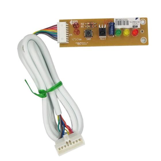 Placa Eletrônica Display Ar Condicionado Split Piso Teto Springer Carrier Space Siver Maxi Menor preço em Placa Eletrônica Display Ar Condicionado Split Piso Teto Springer Carrier Space Siver Maxi