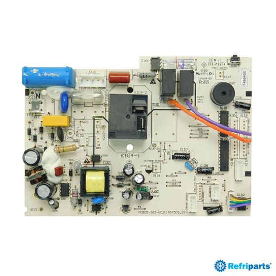 Imagem de Placa Eletronica Evaporadora Consul Cbw07abbna, W10602116