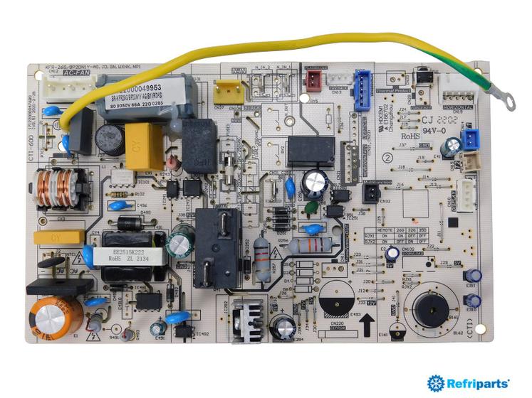 Imagem de Placa Eletrônica Evaporadora MIDEA - 17122000049953