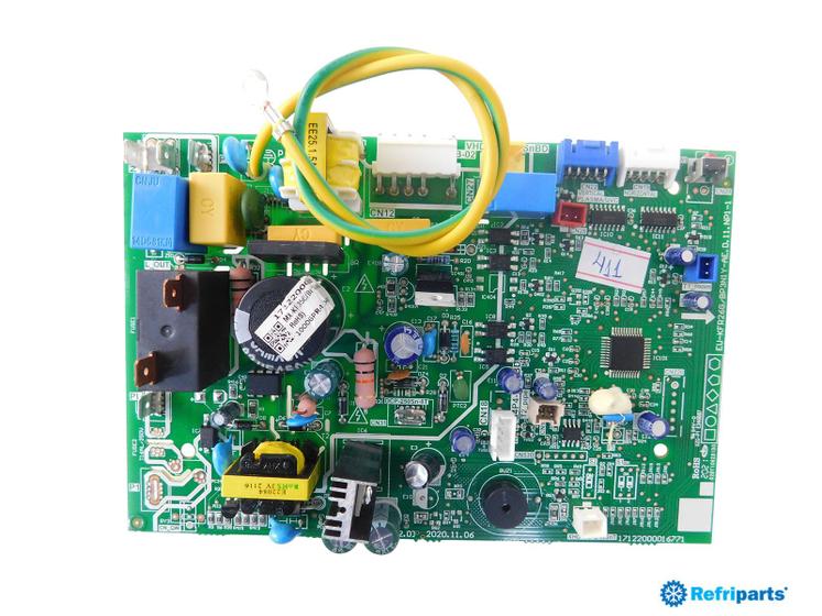 Imagem de Placa Eletronica Evaporadora Springer Maxiflex Modelos 42AFVCG22, 42AVCG22