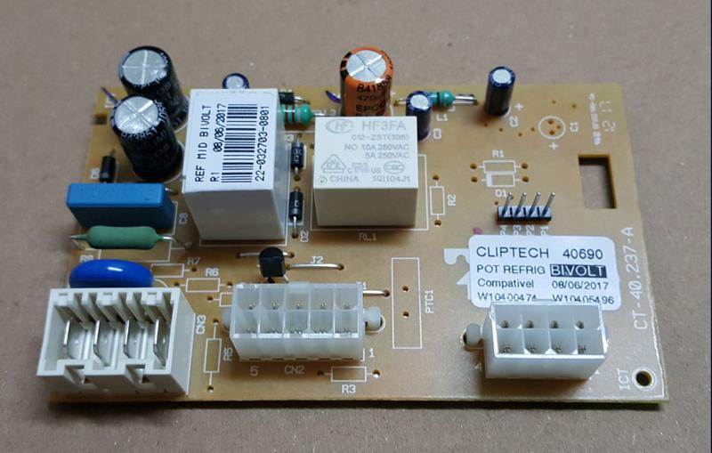 Placa eletronica geladeira consul crm50 bivolt Menor preço em Placa eletronica geladeira consul crm50 bivolt