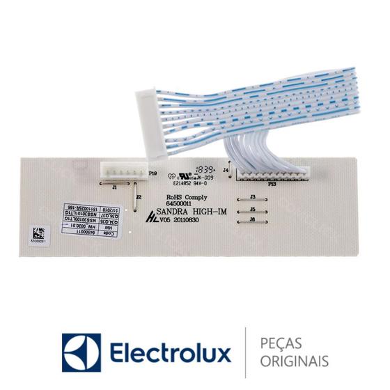 Placa Eletrônica Ice Maker / Fabricador de Gelo 64500011 Refrigerador