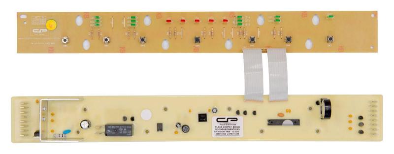 Imagem de Placa Eletronica Lava Roupa Compatível Bwq22 5Kg Cp Ref: 243