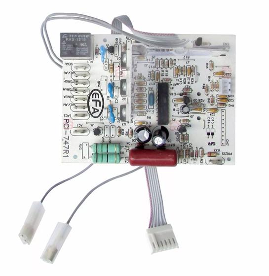 Imagem de Placa Eletrônica Lavadora Ge Mabe 189d5001g021 Original 127v