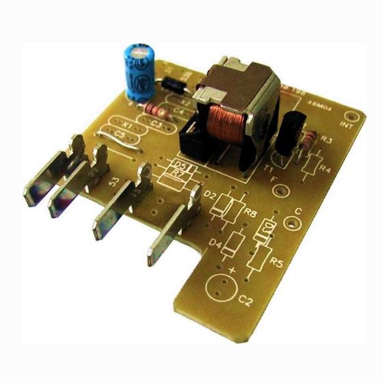 Placa Eletrônica para Motor do Limpador de Pára-brisa - 12V - DNI 0348 Menor preço em Placa Eletrônica para Motor do Limpador de Pára-brisa - 12V - DNI 0348