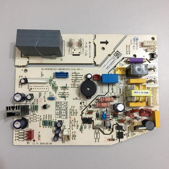 Placa Eletrônica Principal Ar Condicionado Hi-wall Springer Carrier 17122000A15552 Menor preço em Placa Eletrônica Principal Ar Condicionado Hi-wall Springer Carrier 17122000A15552