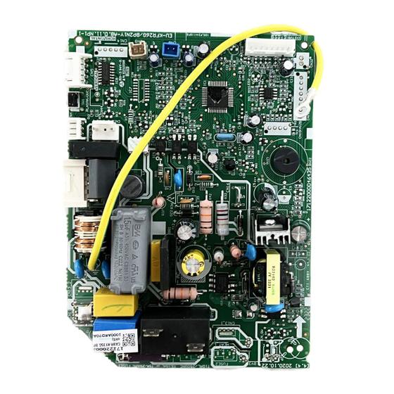 Imagem de Placa Eletrônica Principal IDU Evaporadora Springer Carrier 17122000A08722