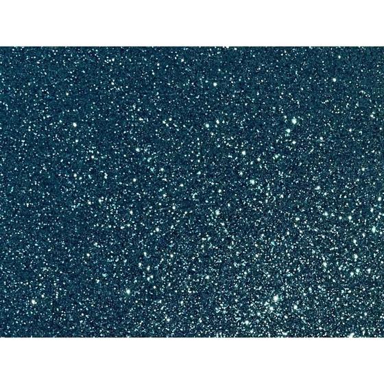 Imagem de Placa em E.V.A com Glíter 48X40CM Azul Claro 1,8MM - Pacote com 10 Unidades