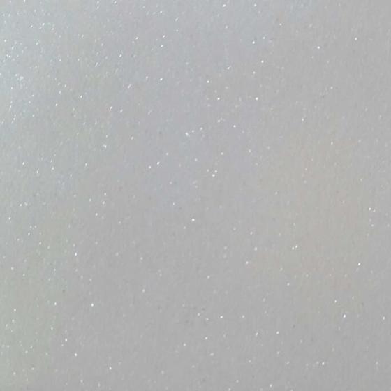 Imagem de Placa em EVA com Glíter 60X40CM Branco 2MM - Pacote com 5 Unidades