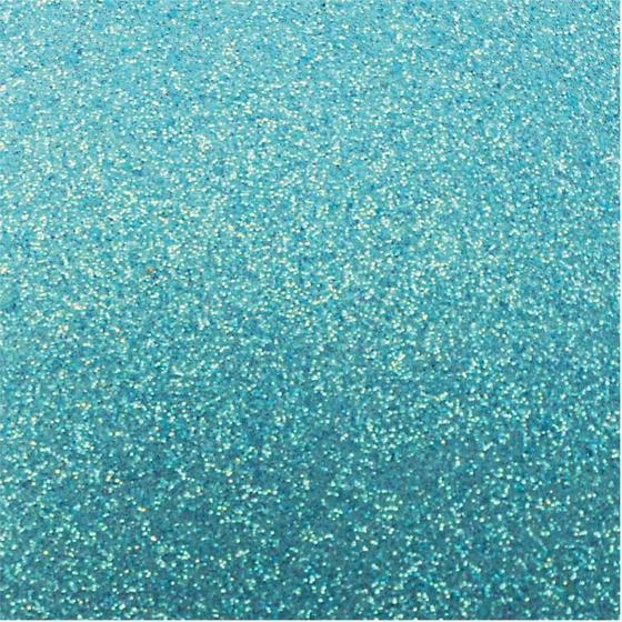 Imagem de Placa em EVA com Glíter Azul Celeste 60X40CM 2MM Pacote com 05
