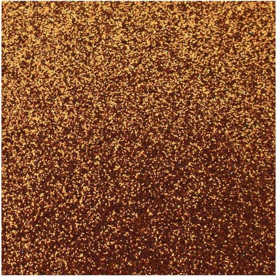 Imagem de Placa em EVA com Glíter Cobre 60X40CM 2MM Pacote com 5