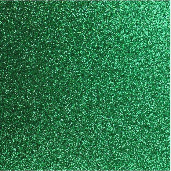 Imagem de Placa em EVA com Glitter 48X40CM Verde Bandeira 2MM Pacote com 10