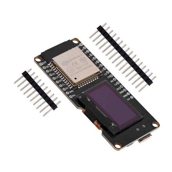 Imagem de Placa esp32 com oled