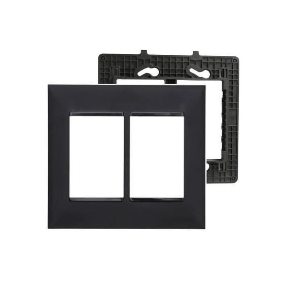 Pial Plus Mais Placa Espelho 4x4 6 mod. Legrand Pial Plus+(mais) 618516PT - Espelho ...