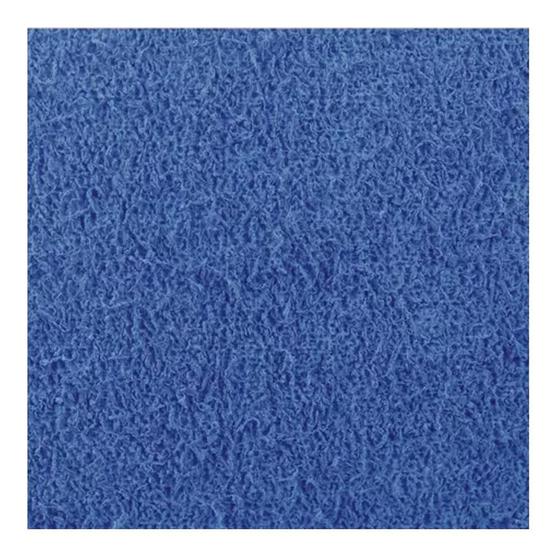 Imagem de Placa EVA Atoalhado 40x48cm Azul Escuro 5und 