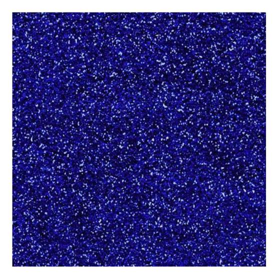 Imagem de Placa EVA Glitter 40x48cm Azul Meia Noite 10und