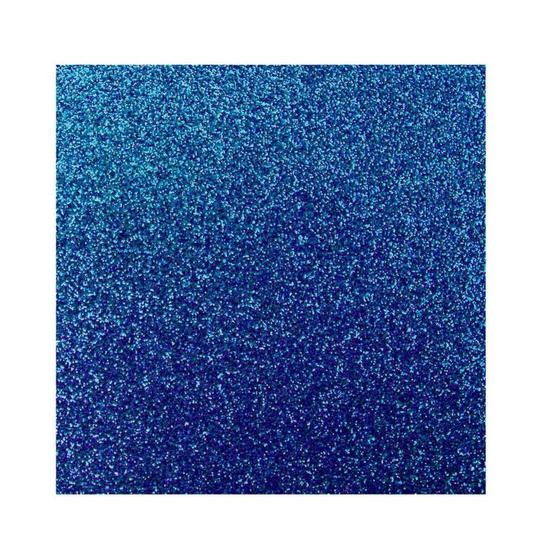 Placa Eva Make 40x48cm Com Glitter 10 Folhas Azul Escuro Make Folha E Placa De Eva 1617