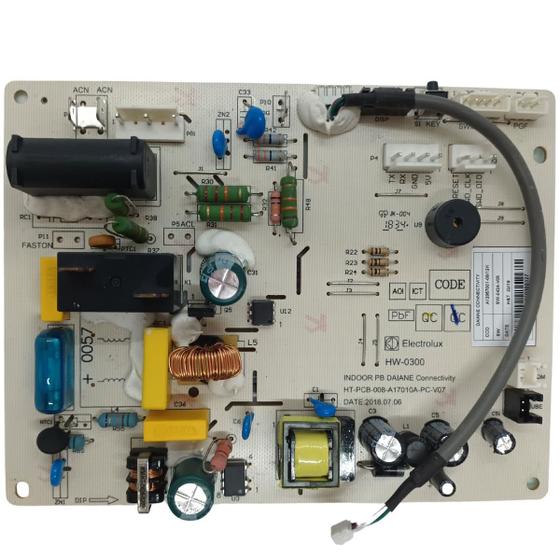 Imagem de Placa Evaporadora Ar Condicionado Split Electrolux HW-0300 008-A17010C-PC