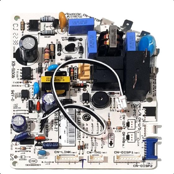 Imagem de Placa Evaporadora Ar LG EBR77024606 modelo TSNH092H4W0