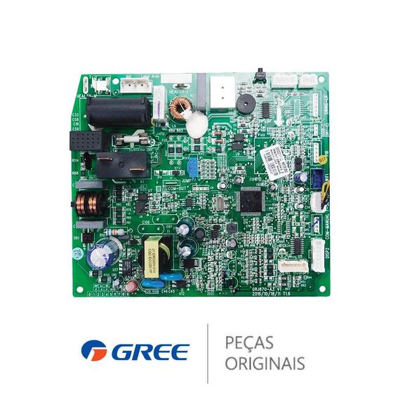 Imagem de Placa evaporadora gree gwc12qc p300002000432