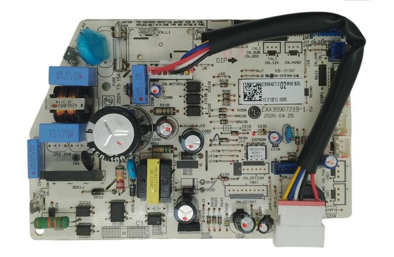 Imagem de Placa evaporadora lg dual inverter ar condicionado