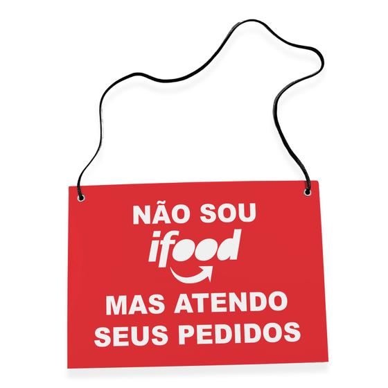 Imagem de Placa Fantasia de Carnaval - Atendo Pedidos