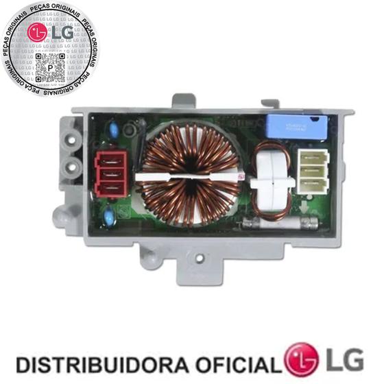 Imagem de Placa Filtro De Linha Lava e Seca Lg WD-12596RD Original