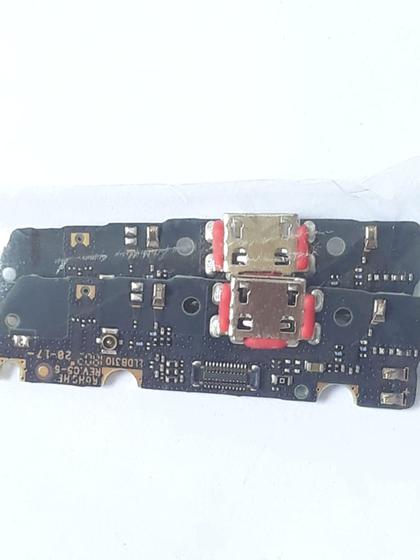 Imagem de Placa Flex Conector Carga Motorola Moto G6 Play Xt1922