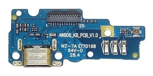 Imagem de Placa flex principal carga zenfone go zc500tg