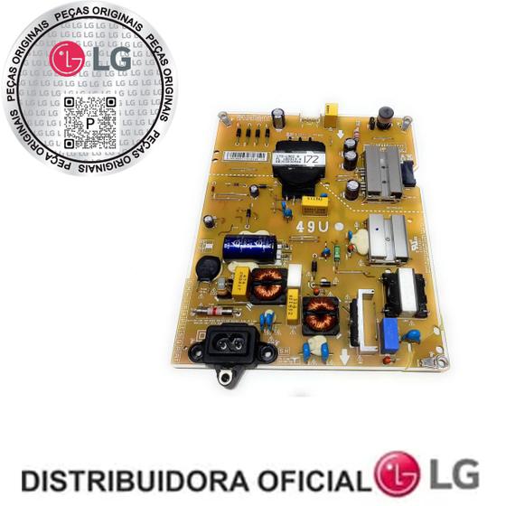 Imagem de Placa Fonte Tv LG EAY64511101 modelo 49LU660H