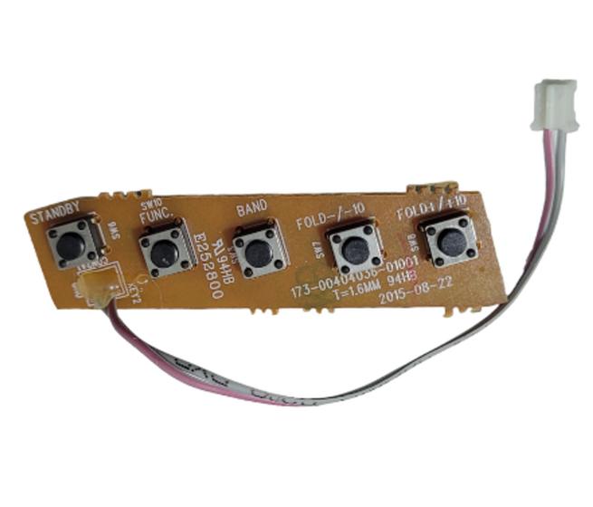 Imagem de Placa Funções Esquerda Áudio PB119 V.D