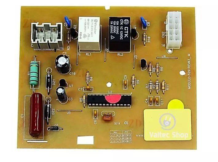 Placa Geladeira Brastemp Brm35 Brm41 220v 326059371 Menor preço em Placa Geladeira Brastemp Brm35 Brm41 220v 326059371