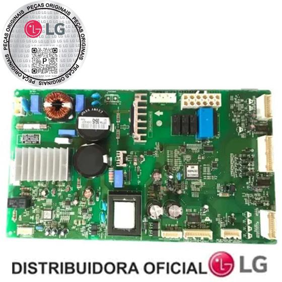 Imagem de Placa Geladeira LG EBR78940645 modelo GR-X248LKZM 110v Nova