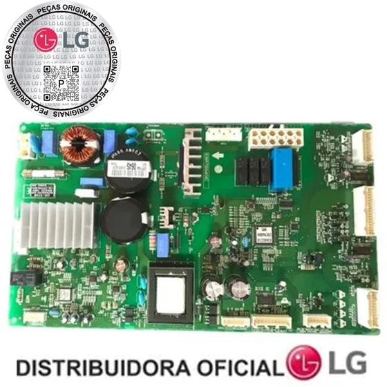Imagem de Placa Geladeira LG EBR78940645 modelo GR-X248LKZM.ASBFSBS