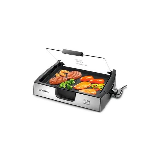 Imagem de Placa Grill Mondial Ref G 10 220V