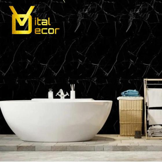 Placa Imita Mármore Kit 18un Paineis Decorativos Imperdivel Menor preço em Placa Imita Mármore Kit 18un Paineis Decorativos Imperdivel