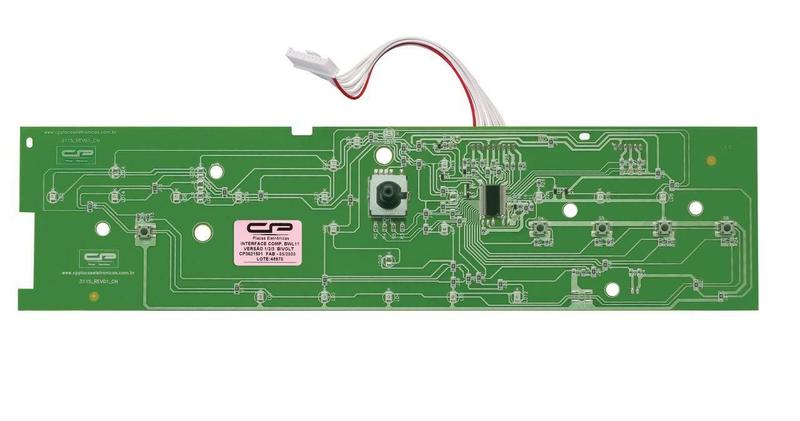 Imagem de Placa Interface Brastemp Bwl11 Versão 1/2/3 Biv Cp Ref.:1501