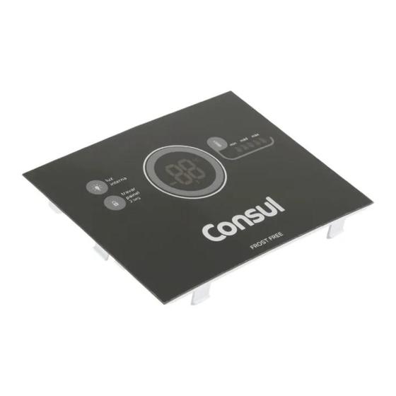 Imagem de Placa Interface Cervejeira Consul Czd12A Czf12A W11524750