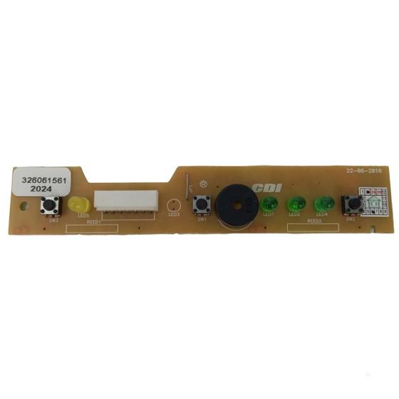 Imagem de Placa Interface Compatível Refrigerador Consul CRM50 Bivolt