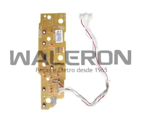 Imagem de Placa Interface Lavadora Brastemp BWC10 Paralela