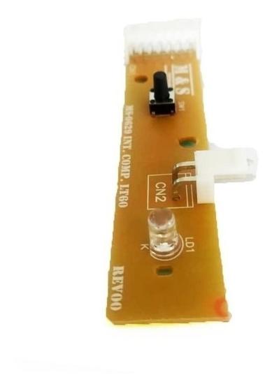 Placa Interface Lavadora De Roupas Electrolux LT60 Led Verde M&S ...
