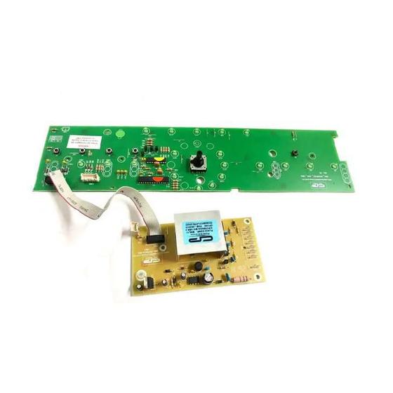 Imagem de Placa Interface W10356413 Lr Brastemp Bwl11/Bwb11Ab Reed Swi