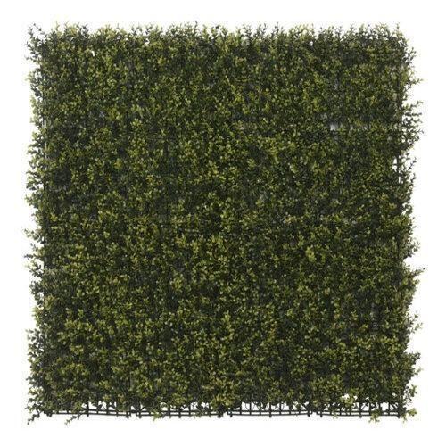 Imagem de Placa Jardim Vertical Buxinho Folhagem Artificial 100X100Cm