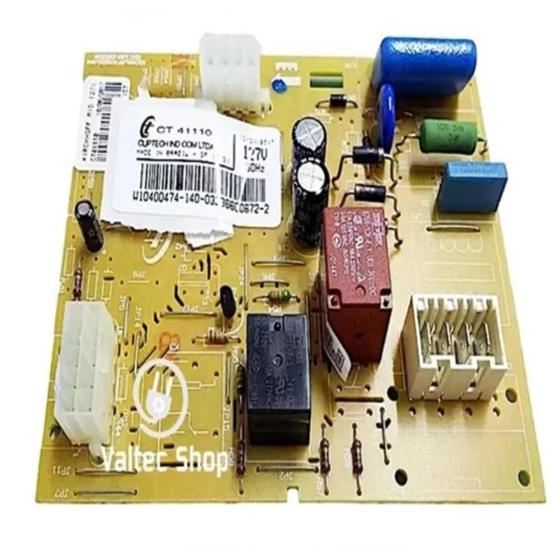 Imagem de Placa Lavadora Brastemp Bwl09 11 Bwb08 Cwc75a 10a W10448499 Original