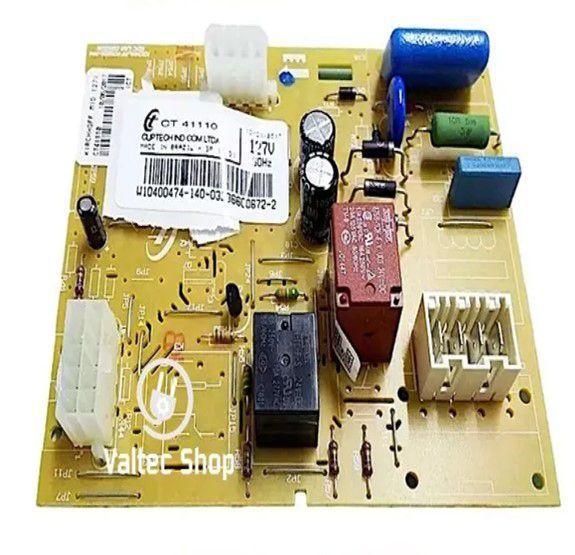 Placa Lavadora Brastemp Bwl09 11 Bwb08 Cwc75a 10a W10448499 Original Menor preço em Placa Lavadora Brastemp Bwl09 11 Bwb08 Cwc75a 10a W10448499 Original