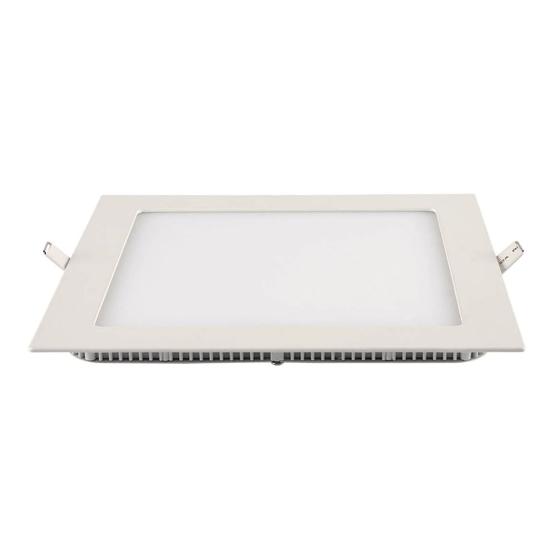 Imagem de Placa LED Blumenau Emb 18w 6500k Quad 22cm 80446004