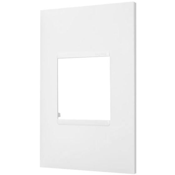 Imagem de Placa Legrand Pial Plus+ - para 2 módulos - Branco - 618502BC